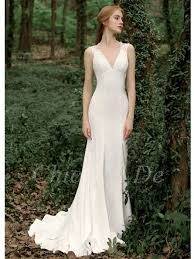 Brautkleid spitze eng hochzeitskleid eng hochzeitskleid abendkleid. Wald Hochzeitskleid Eng Einfach Empire Stil V Ausschnitt Mit Schleppe