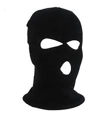 Black Balaclava Masks Hat For Winter Face Cover Scream Halloween Bonnet Party Bicycle Ski Masks Full Face Mask Winter Face Face Mask