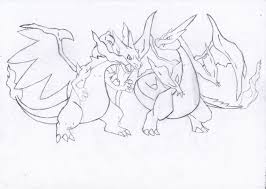 Parcourez les catégories et choisissez le coloriage de votre choix. 39 Dessins De Coloriage Pokemon Mega Evolution A Imprimer