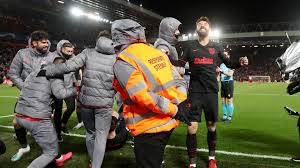 Rio ferdinand trolled alvaro morata after atletico madrid knocked liverpool out of the champions league (picture: Atletico Eliminates Liverpool From Champions League