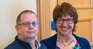 Co Fermanagh woman pays tribute to husband and best friend one year