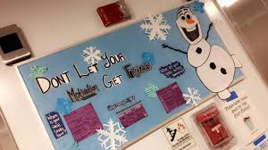 College Ra Winter Frozen Bulletin Board Frozen Bulletin Board College Bulletin Boards Ra Bulletin Boards