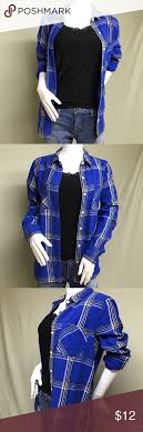 Shop mens clothing at target™. Plaid Flannel Shirt In Royal Blue Black White Plaid Flannel Shirt Plaid Flannel Flannel Shirt