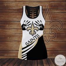 New Orleans Saints Hallow Tank Top And Leggings Tagotee