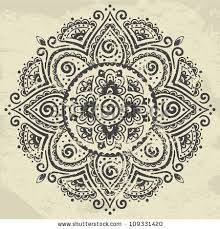 Mexican Mandala Mexican Pattern Stone Art Painting Pattern