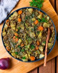You know, those parts that people say are a part of you but you never really believe. Conny Simple Vegan Food On Instagram German Below Wintery Veggie Lentil Stew With Parsley For Dinner Anyone It S Food Lentil Stew Vegan Recipes