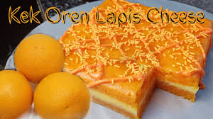 Resepi kek oren cheese leleh. Resepi Kek Oren Lapis Keju Kukus Step By Step Recipe Cake Orange Cheese Layer Steam Cake Youtube