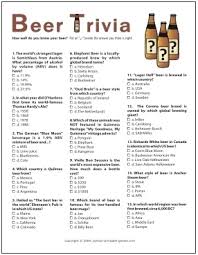 Find out with the craft beer quiz. Beer Tasting