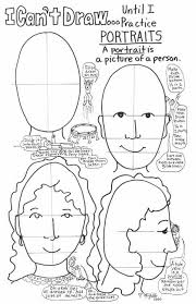 How To Draw Faces Like A Renaissance Master Art Handouts Homeschool Art Teaching Art
