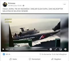 We did not find results for: Cek Fakta Video Pasukan Malaysia Kejar Kapal Tni Di Lautan Indonesia Ini Faktanya
