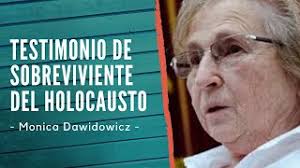 Monika dawidowicz is on mixcloud. Testimonio De Sobreviviente Del Holocausto Monica Dawidowicz Youtube