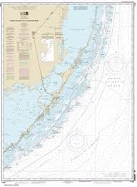 11462 Florida Keys Fowey Rocks To Alligator Reef Nautical Chart