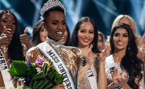 — miss universe (@missuniverse) december 9, 2019. Miss South Africa Zozibini Tunzi Crowned Miss Universe 2019 Title
