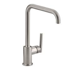 I have a kohler a112.181 faucet. Kohler K 7507 Vs Purist Primary Swing Spout Kitchen Faucet Without Spray Vibrant Stainless Kitchen Faucets Kitchen Fixtures