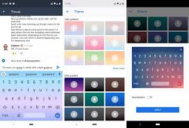Google Rolling Out New Gboard Themes Including Gradients Apk Download Theme Gradient Themes Themes