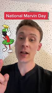 Happy National Marvin Day everyone!!! #nationalmarvinday #marvinthemar...