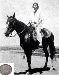الملكه حزيمه زوجه الملك فيصل الاول الملكة حزيمة بنت ناصر 1884 1935 أميرة العرب شريفة مكة ملكة سوريا مارس 1920 baghdad iraq historical pictures baghdad