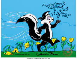 Pepe Le Pew Pepe In Tulips Limited Edition Cel 71 500 Warner Lot 11139 Heritage Auctions Free pepe la pue for android. comics comic art animation art heritage auctions