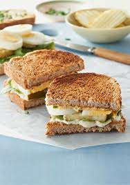 Deconstructed Deviled Egg Sandwich Recipe Snack