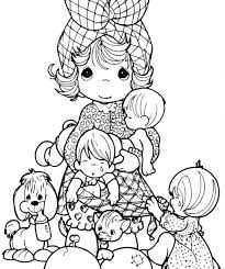Image Result For Precious Moments Coloring Pages Printable Sisters Paginas Para Colorir Para Adultos Coloracao Adulta Paginas Para Colorir Natal