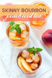 Is it the carbs that come with alcoholic drinks or the alcohol itself that add to belly fat? Skinny Cocktail Low Carb Boozy Peach Iced Tea Cocktail Trends Food And Drink Aperol
