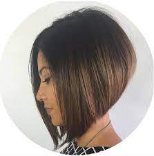 Graduated bobs, also known as inverted bobs, are ideal picks for women who want a medium or short cut that looks ravishing with just a little styling.one of the perks of this hairstyle is that it creates stacked layers for the back, providing lots of volume. Pin On Love It