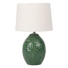 Lampe Aus Keramik Mit Blumenmotiven Und Weissem Lampenschirm Jetzt Bestellen Unter Https Moebel Ladendirekt De Lampen Keramik Lampen Lampenschirm Weiss Lampe