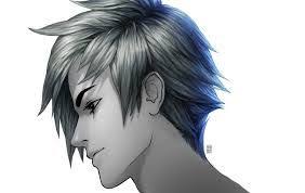 Image of anime hairstyles for guys side view anime boy hair anime. Anime Hair Side Google Search Anime Hair Anime Boy Hair Boy Hair Drawing
