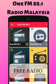 All posts tagged kuala lumpur. One Fm 88 1 Internet Free Radio Malaysia Stations Pour Android Telechargez L Apk
