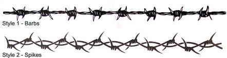 Barbed armband tattoo design for arm. Tattoo Band Designs For Your Neck Barb Wire Tattoo Designs Top Barb Wire Tattoo Designs Images Body Barbed Wire Tattoos Barbed Wire Band Tattoo Designs