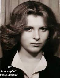 17yo in 1977..my Farrah haircut is my pride and joy!