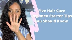 These shampoos contain enriching ingredients that replenish and. Hair Care Regimen Starter Tips For Healthy Hair Growth Relaxed Hair Youtube