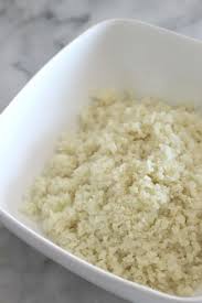 2 how to make cauliflower fried rice. Perfect Pressure Cooker Cauliflower Rice Low Carb Delish
