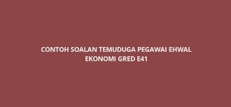 Tanggung jawab dan kebebasan adalah dua hal yang tak dapat dipisahkan. Contoh Soalan Temuduga Pegawai Ehwal Ekonomi E41 Spa