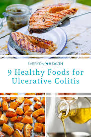 9 Healthy Foods For Ulcerative Colitis Colitis Diet Ulcerative Colitis Recipes Healthy Recipes