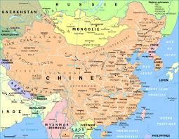 The word chine originates from the saxon cinan meaning a gap or yawn. Map Chine Chine Map Eastern Asia Asia