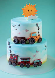 Stampi A Espulsione Soggetti Trattore E Trenino Plunger Cutter Train And Tractor Http Www Ita Birthday Cake Kids Birthday Cake Kids Boys Boy Birthday Cake