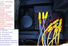 Central Locking Vacuum Problem Ds Rear Door Stuck Tried Blowing In The Vacuum Line Mercedes Benz Forum
