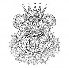 60 kleurplaten voor volwassenen gratis te printen topkleurplaatnl. Panda Schattige Baby Dieren Kleurplaten Coloring And Drawing