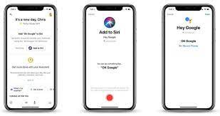 Google Assistant Ios Update Lets You Say Hey Siri Ok Google
