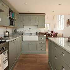 Give your kitchen a bright new look with kitchen cabinets in colors and designs that suit your decorating style. Sage Green Kitchen Paintingkitchencabinets Green Kitchen Cabinets Sage Green Kitchen Country Kitchen