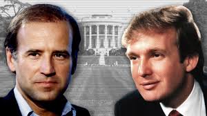 This is the official facebook page for donald j. Us Election 2020 Trump And Biden Pictured Through The Years Bbc News