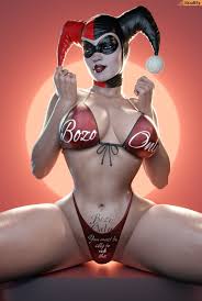 batman (series), dc, dc comics, harley quinn, harley quinn (classic) - R-34 .XYZ