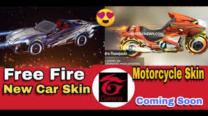 Buying all fre fire car skins and other vehicle skins and got 100 magic cube fragments second channel link. Free Fire New Sports Car Skin And Motorcycle Skin Upcoming Car Skin Youtube