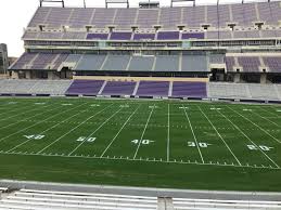 amon carter stadium section 233 rateyourseats com