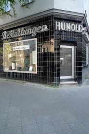 Hunold Bestattungen Funeral Home Berlin Storefront Design Retail Architecture Shop Facade