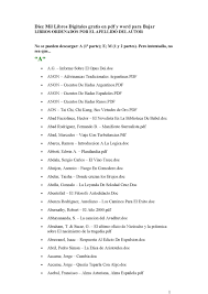 Descarga gratis la ley del espejo en pdf. Calameo Diez Mil Libros Digitales