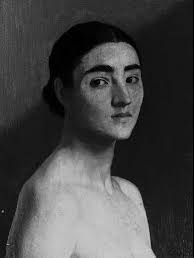 My Back Garden', Sir George Clausen, exhibited 1940