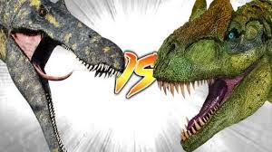 Spinosaurus(Modified) Vs T-Rex, I-Raptor, I-Rex, Carnotaurus And Allosau...  | Jurassic World, Spinosaurus, Jurassic Park World