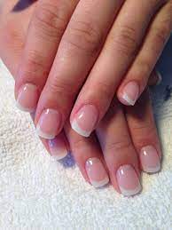 Pin By Kareen On Nails Gel Nails French French Tip Gel Nails French Tip Nails